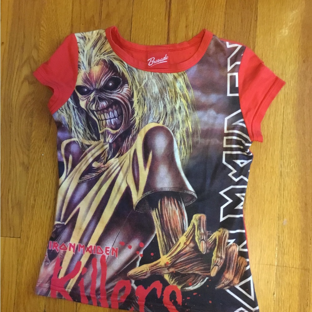 Vintage Iron Maiden women’s t-shirt